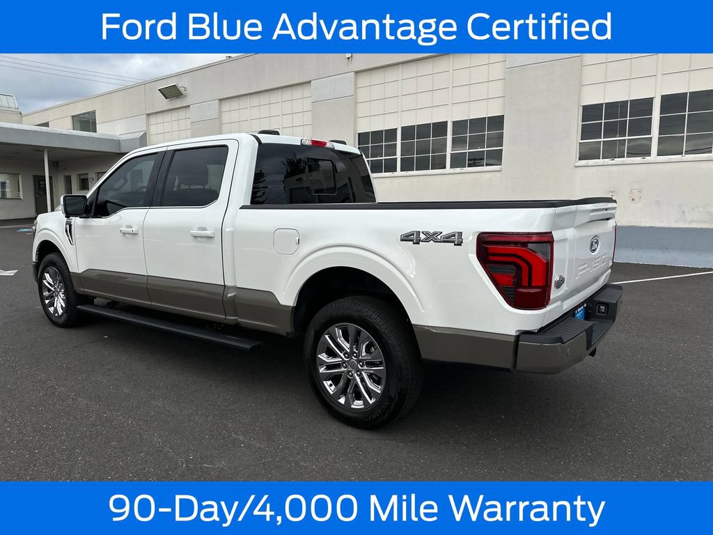 Certified 2025 Ford F150 King Ranch AWD/4WD image 5