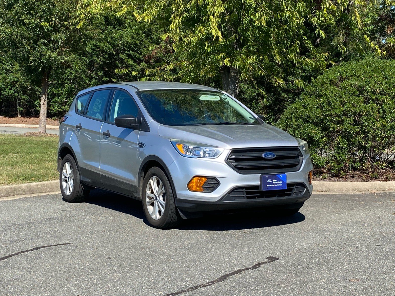 Certified 2017 Ford Escape S FWD image 2