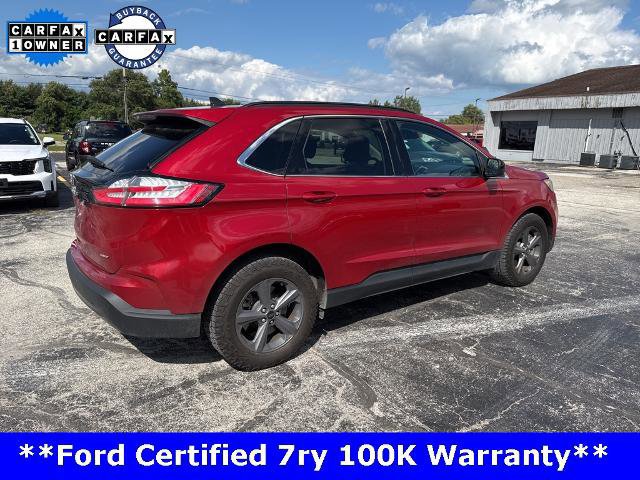 Certified 2022 Ford Edge SEL w/ Sport Appearance Package image 8