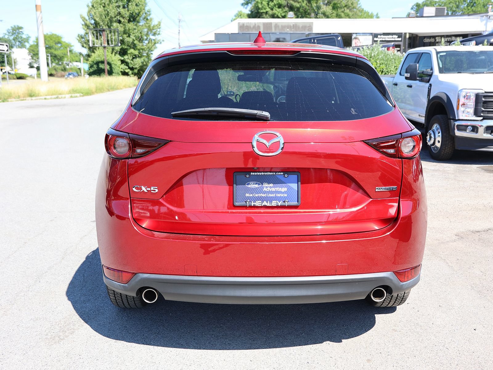 Used 2020 MAZDA CX-5 Touring FWD image 6