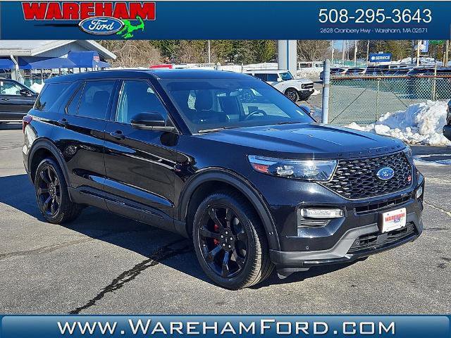 Certified 2022 Ford Explorer ST w/ Equipment Group 401A image 5