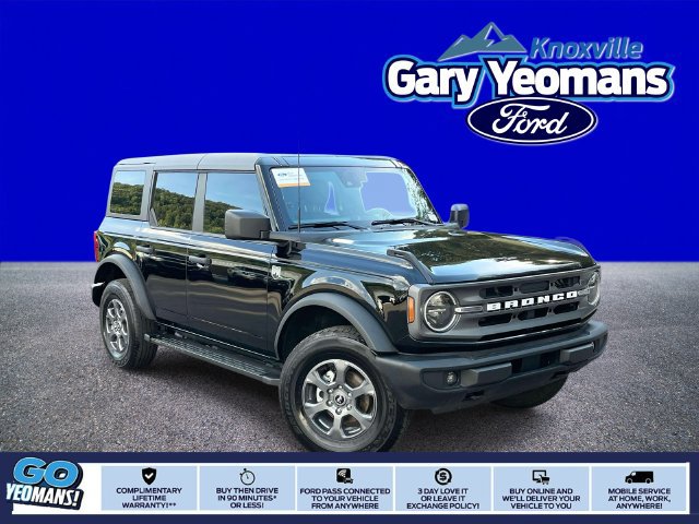 Certified 2024 Ford Bronco Big Bend