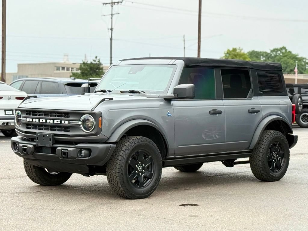 Certified 2022 Ford Bronco Black Diamond AWD/4WD image 41
