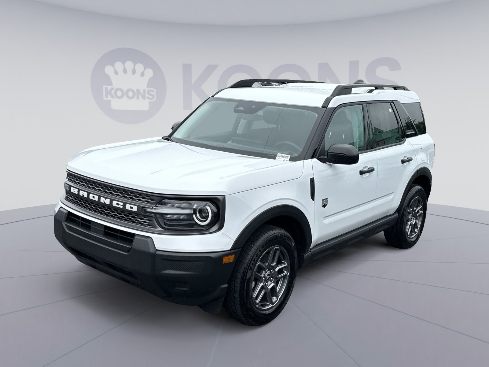 Certified 2025 Ford Bronco Sport Big Bend