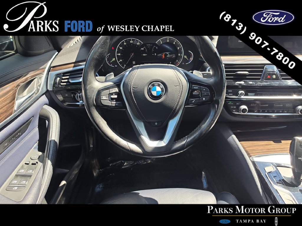 Used 2017 BMW 540i RWD image 12