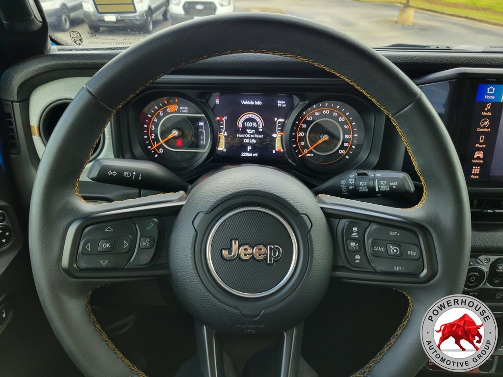 Used 2024 Jeep Wrangler Unlimited Sport AWD/4WD image 32