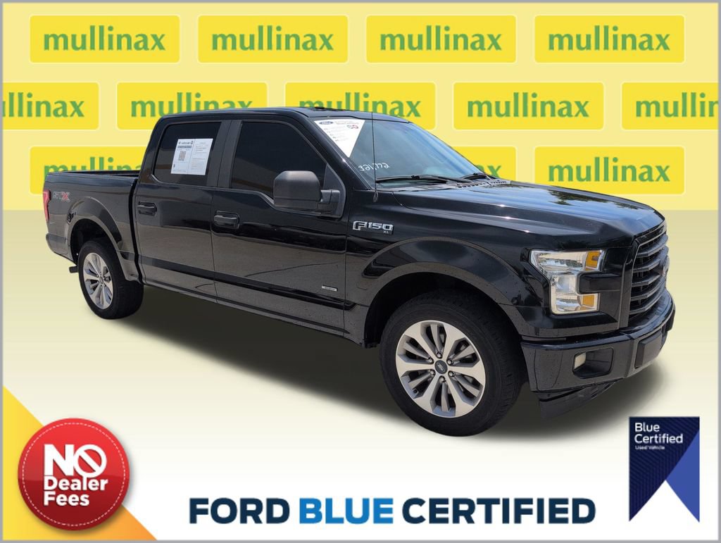Certified 2017 Ford F150 XL w/ Equipment Group 101A Mid RWD image 1