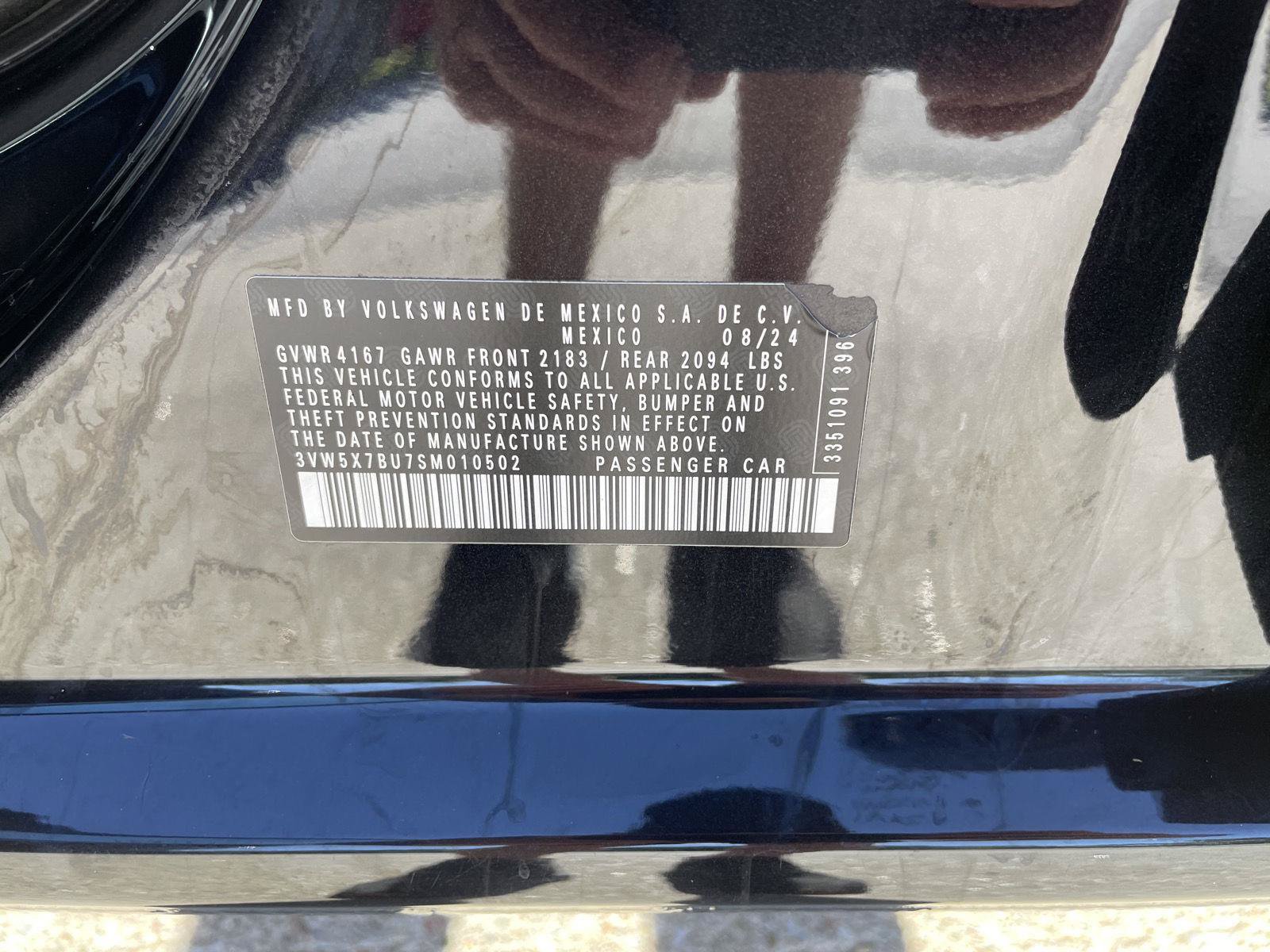 Used 2025 Volkswagen Jetta S FWD image 26