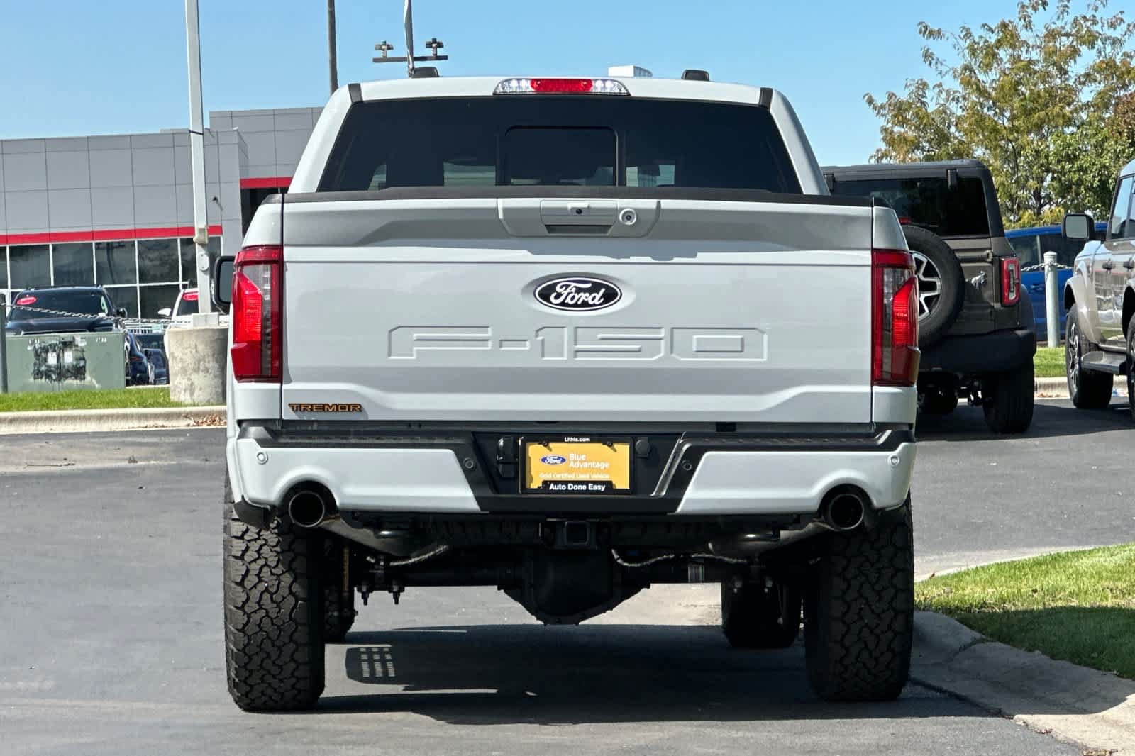Certified 2026 Ford F150 Tremor w/ Bed Utility Package AWD/4WD image 7