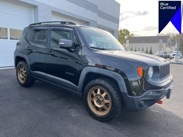 Used 2017 Jeep Renegade Trailhawk