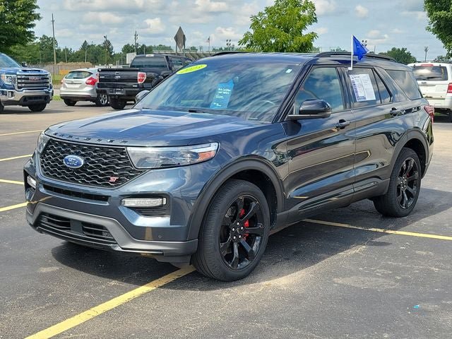 Certified 2023 Ford Explorer ST w/ Equipment Group 401A AWD/4WD image 2