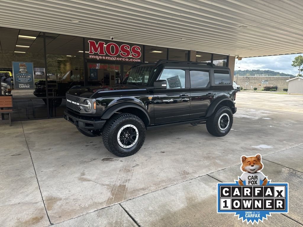 Certified 2022 Ford Bronco Badlands AWD/4WD image 1