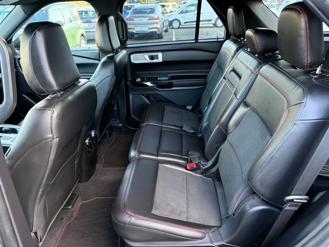 Certified 2022 Ford Explorer ST-Line w/ Class IV Trailer Tow Package image 13