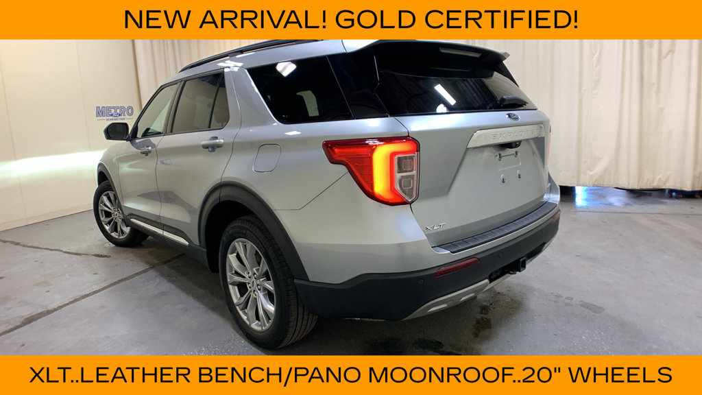 Certified 2023 Ford Explorer XLT w/ Equipment Group 202A AWD/4WD image 5