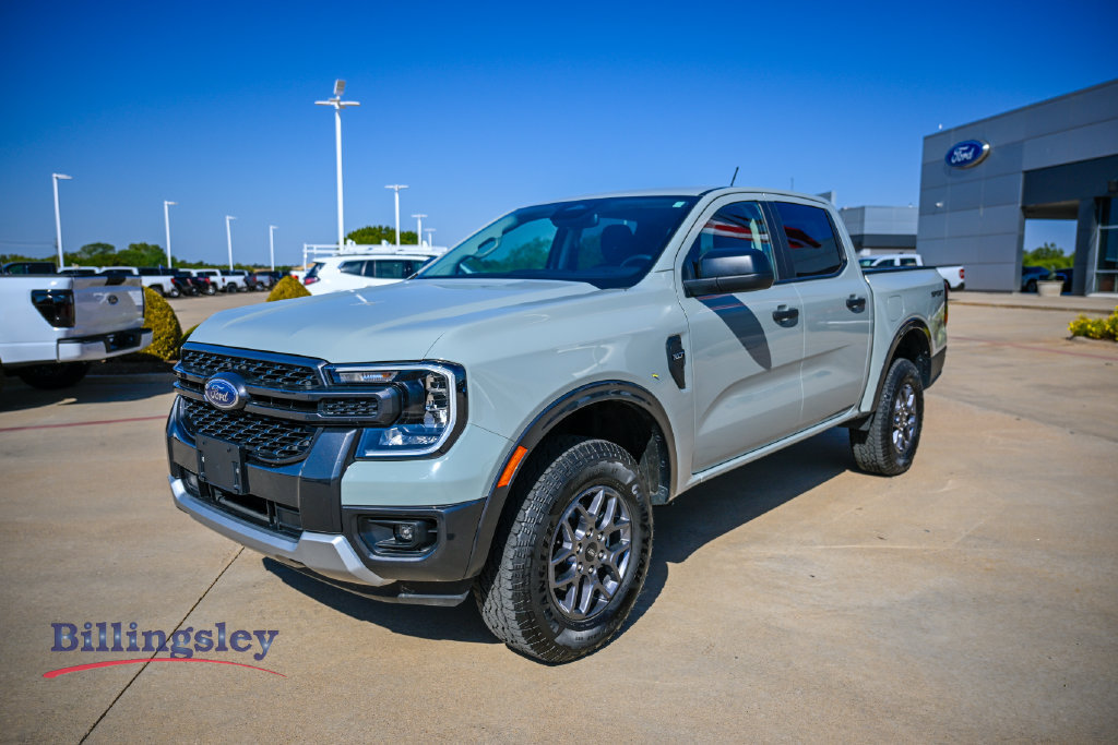 Certified 2024 Ford Ranger XLT w/ Trailer Tow Package RWD image 3