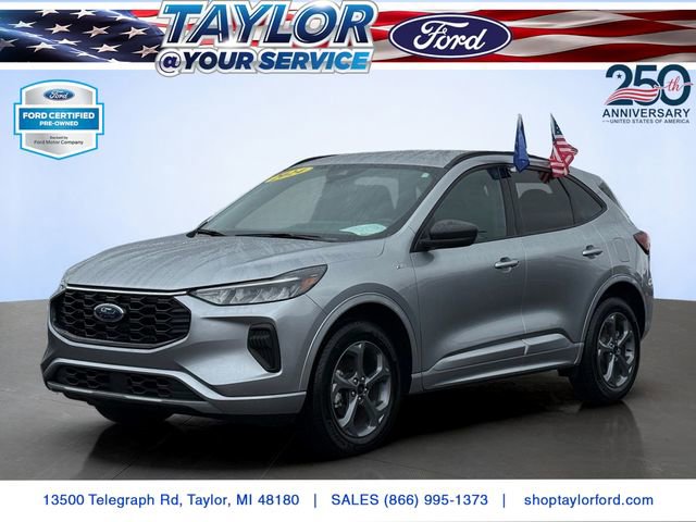 Certified 2024 Ford Escape ST-Line w/ Tech Pack #1 AWD/4WD image 1