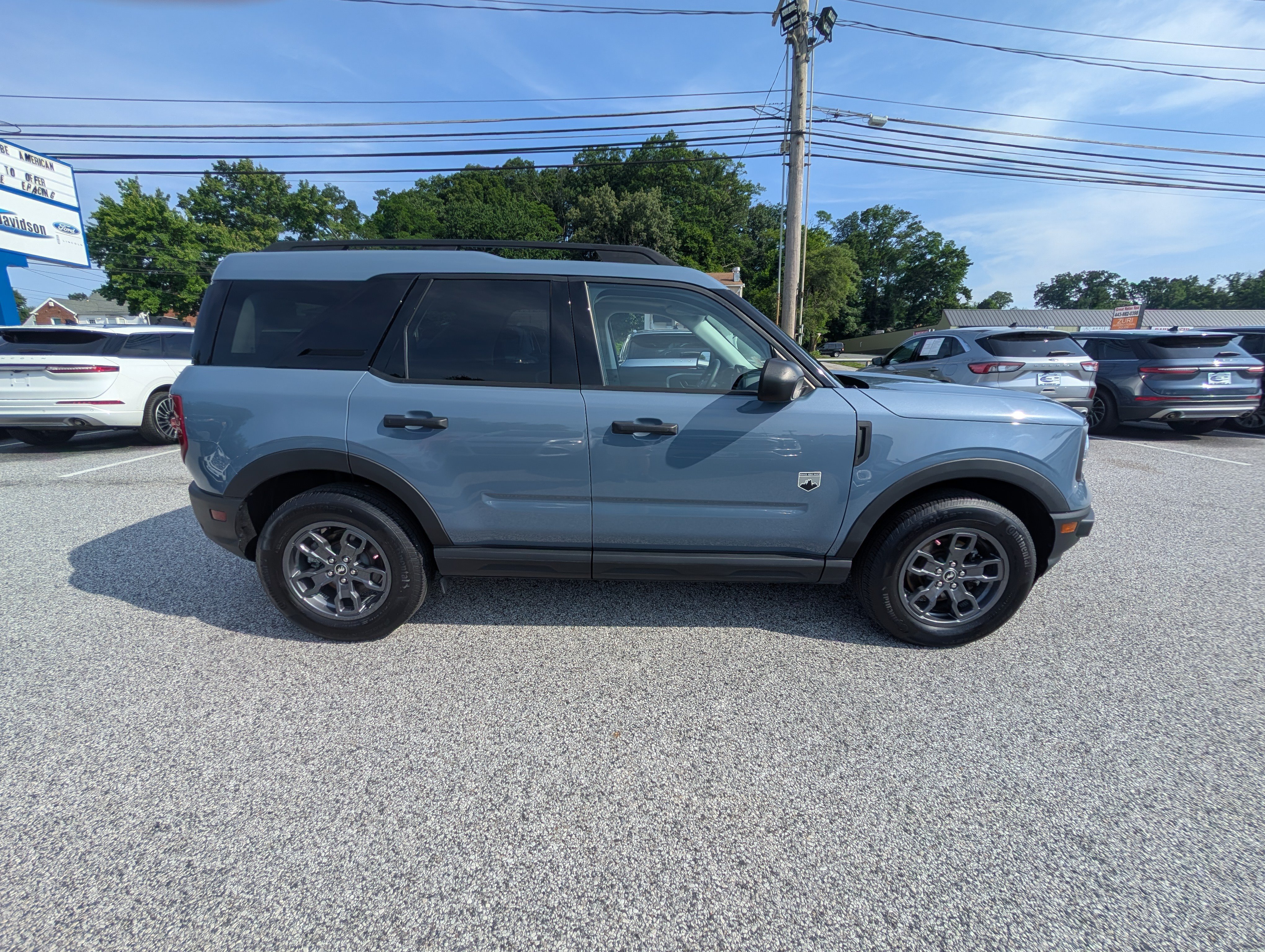 Certified 2024 Ford Bronco Sport Big Bend w/ Convenience Package AWD/4WD image 8