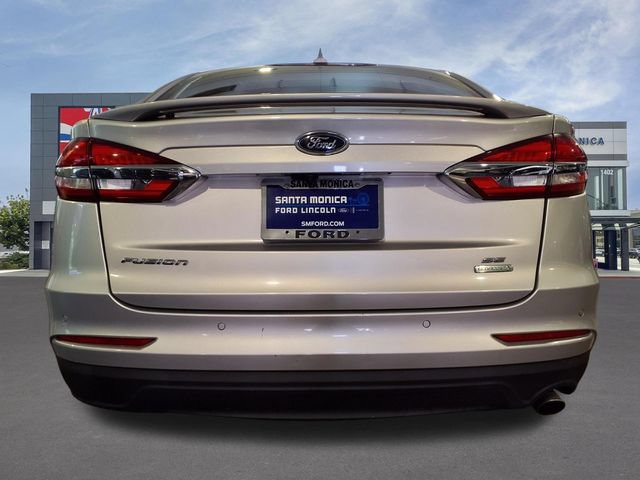 Certified 2019 Ford Fusion SE w/ Equipment Group 151A FWD image 24