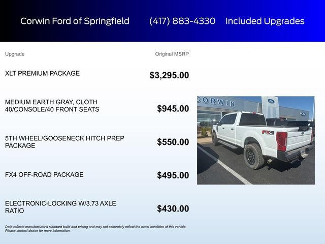 Certified 2022 Ford F250 XLT w/ XLT Premium Package image 6