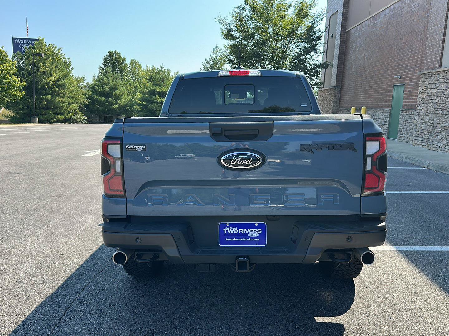 Certified 2025 Ford Ranger Raptor AWD/4WD image 4