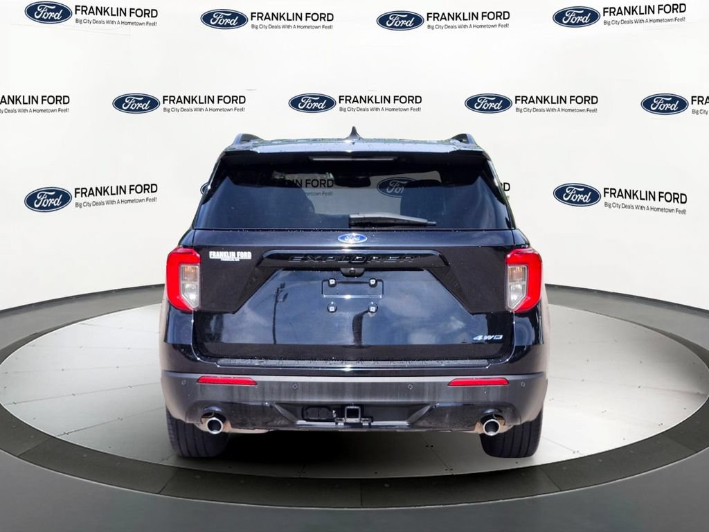 Certified 2023 Ford Explorer ST-Line w/ Class IV Trailer Tow Package AWD/4WD image 4