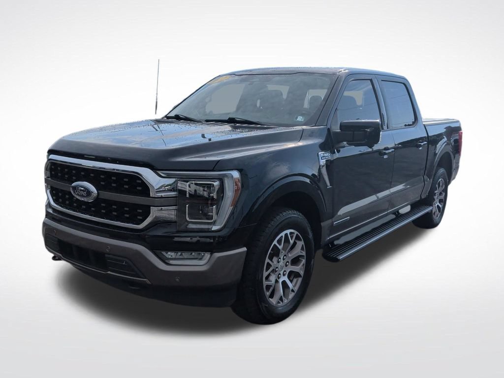 Certified 2022 Ford F150 King Ranch w/ Equipment Group 601A High AWD/4WD image 3