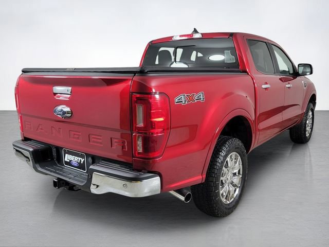 Certified 2021 Ford Ranger Lariat w/ Equipment Group 501A High image 5