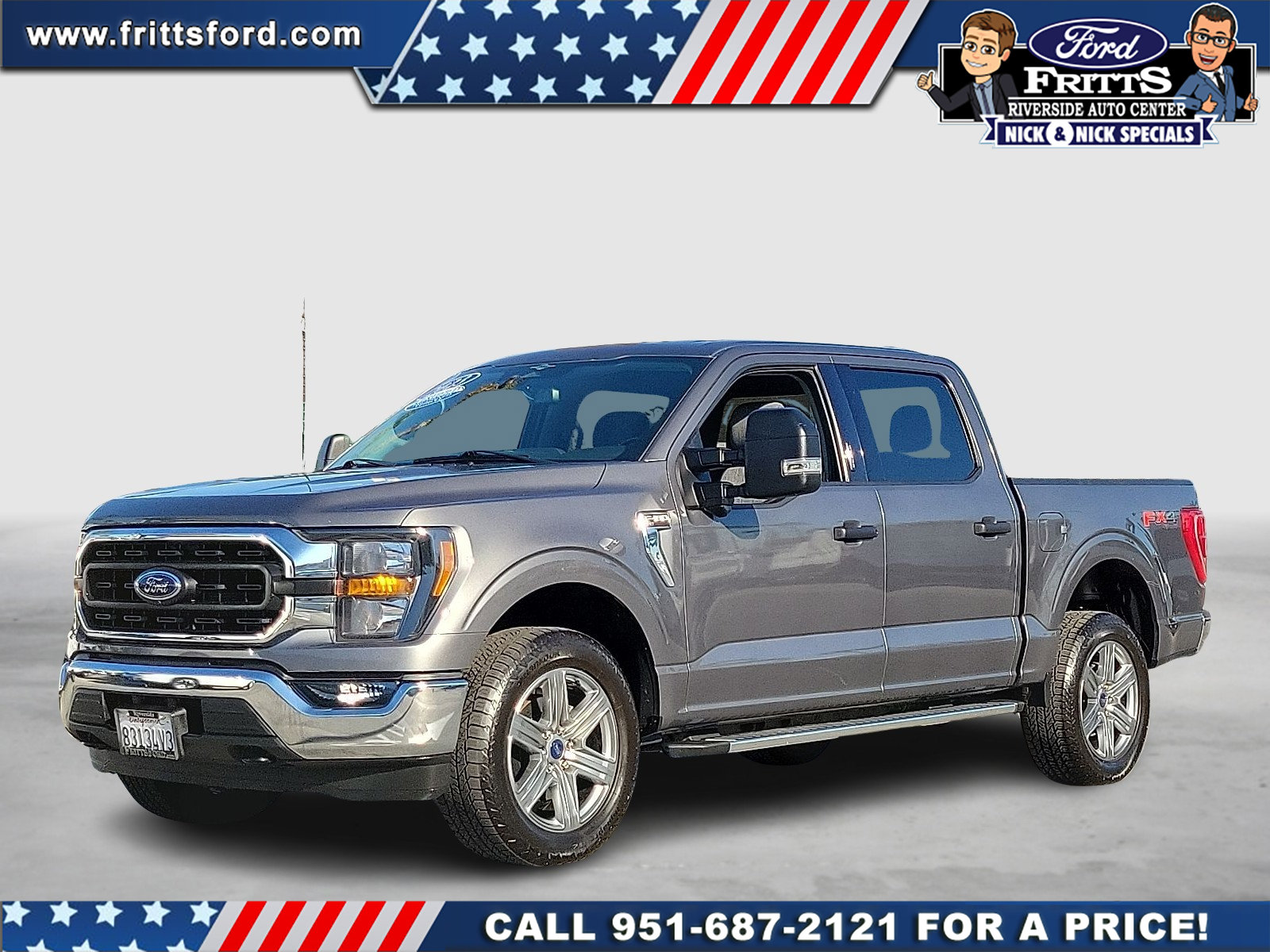 Certified 2023 Ford F150 XLT w/ Equipment Group 301A Mid