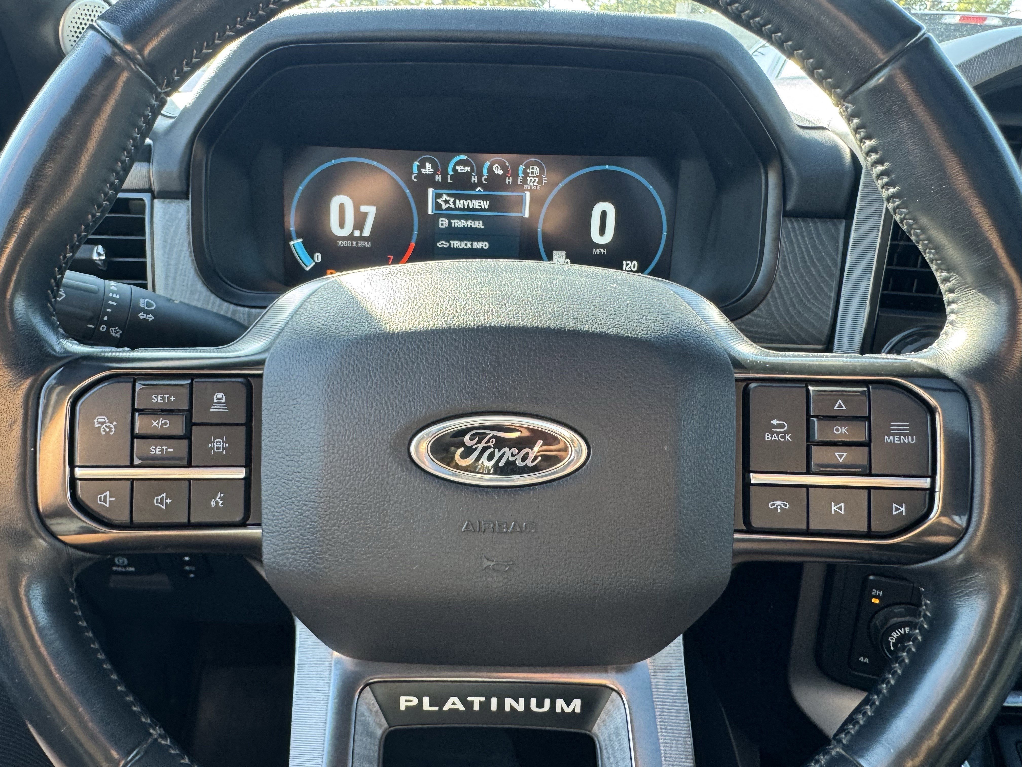 Certified 2023 Ford F150 Platinum w/ Equipment Group 701A High image 16