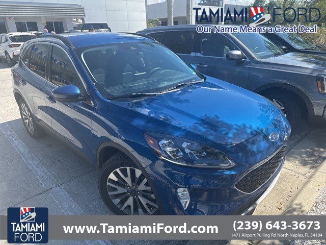 Certified 2022 Ford Escape Titanium