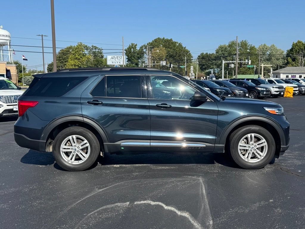 Certified 2024 Ford Explorer XLT w/ Equipment Group 202A AWD/4WD image 22