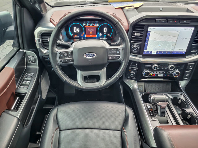 Certified 2023 Ford F150 Lariat w/ Equipment Group 502A High image 13