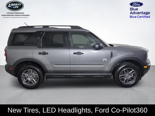 Certified 2025 Ford Bronco Sport Big Bend AWD/4WD video 2