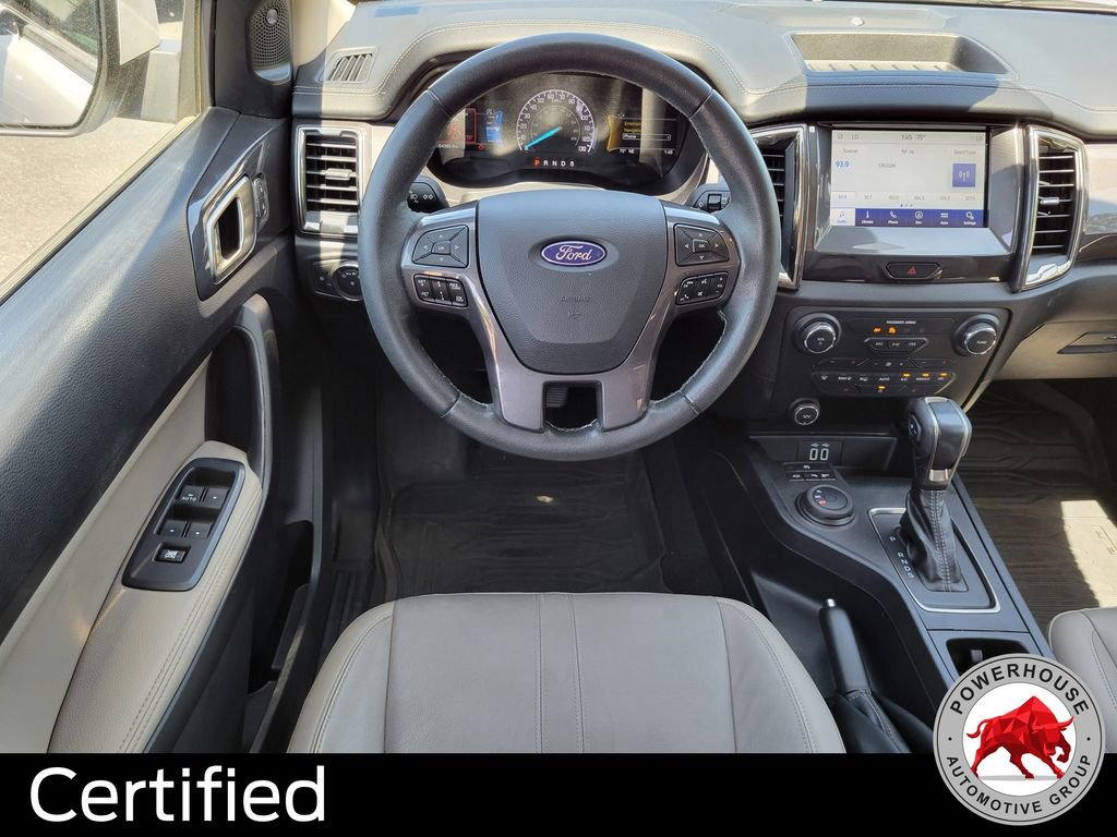 Certified 2019 Ford Ranger Lariat w/ Equipment Group 501A Mid image 18