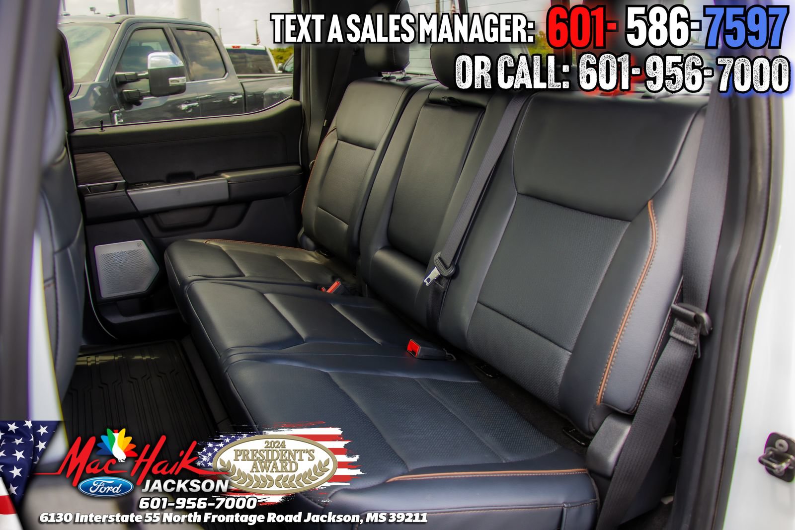 Certified 2024 Ford F150 Lariat w/ Equipment Group 502A High AWD/4WD image 9