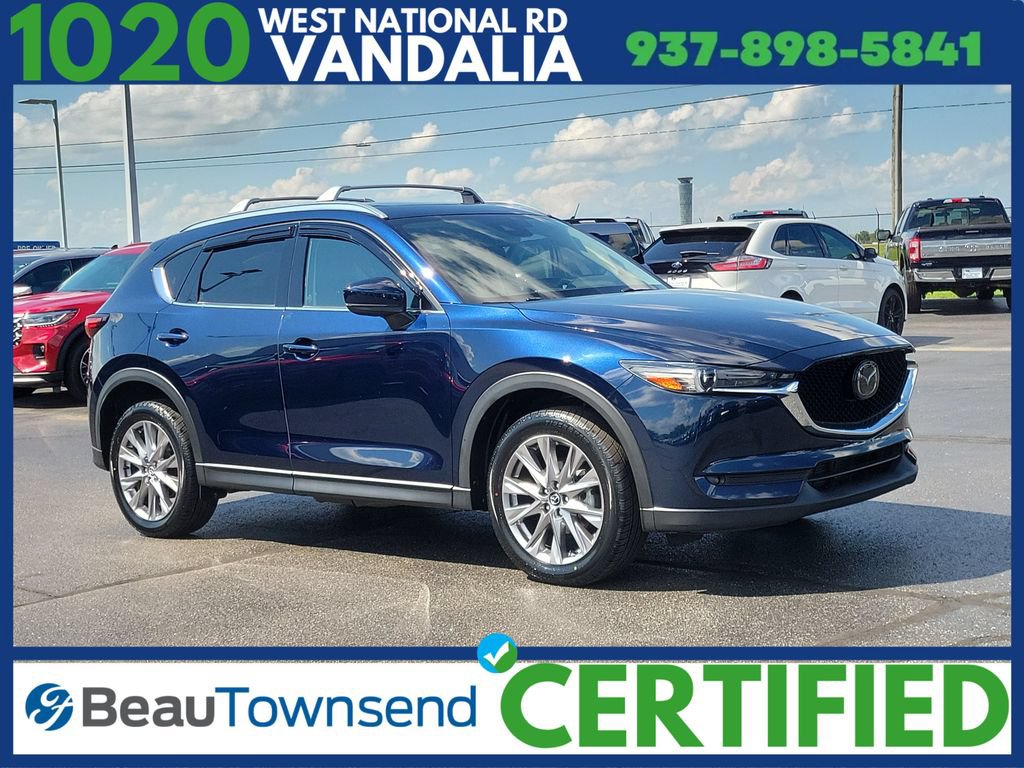 Used 2021 MAZDA CX-5 Grand Touring AWD/4WD 360° Tour
