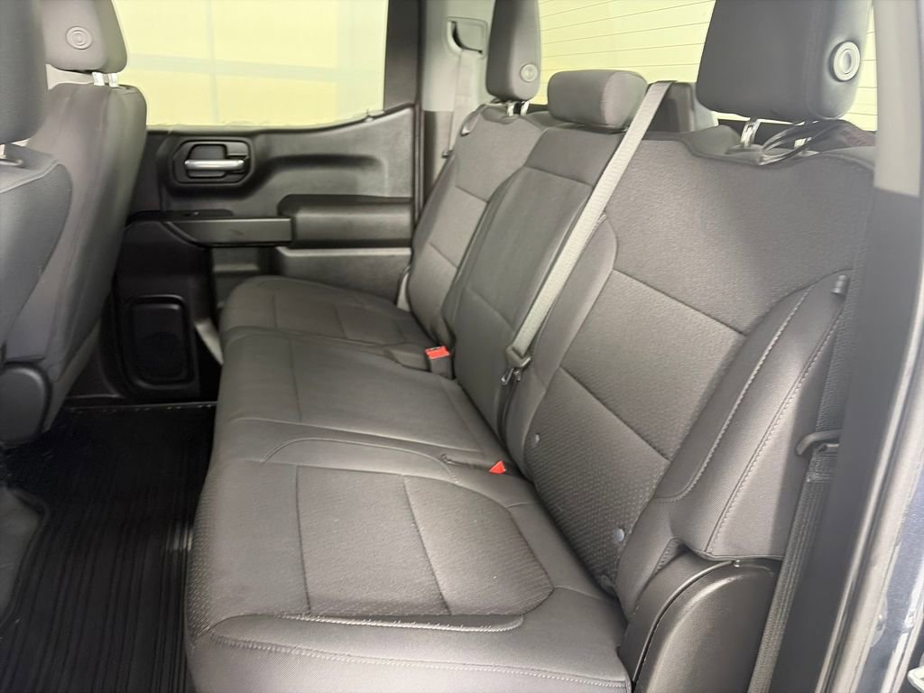 Used 2021 Chevrolet Silverado 1500 Custom w/ LPO, Dark Essentials Package image 12