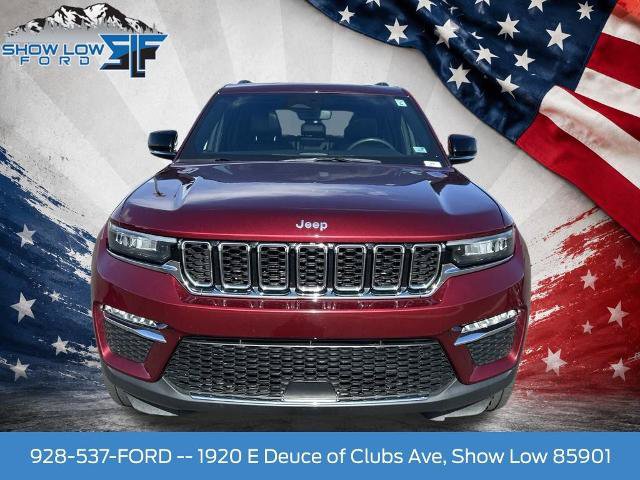 Used 2024 Jeep Grand Cherokee Limited 4xe AWD/4WD image 2