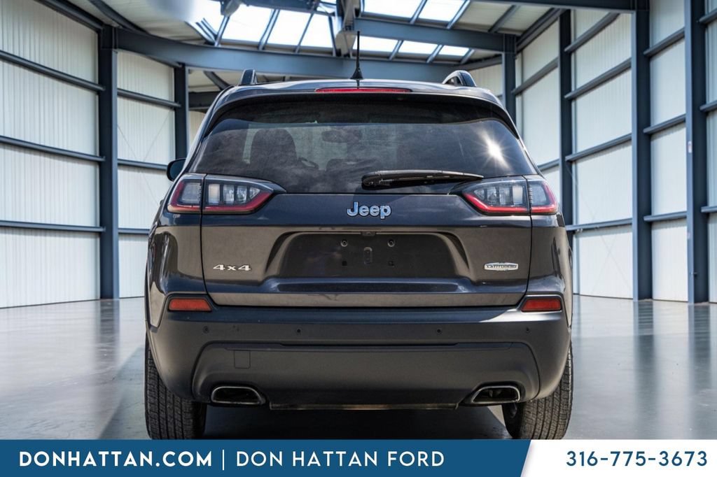 Used 2022 Jeep Cherokee Latitude Lux AWD/4WD image 24
