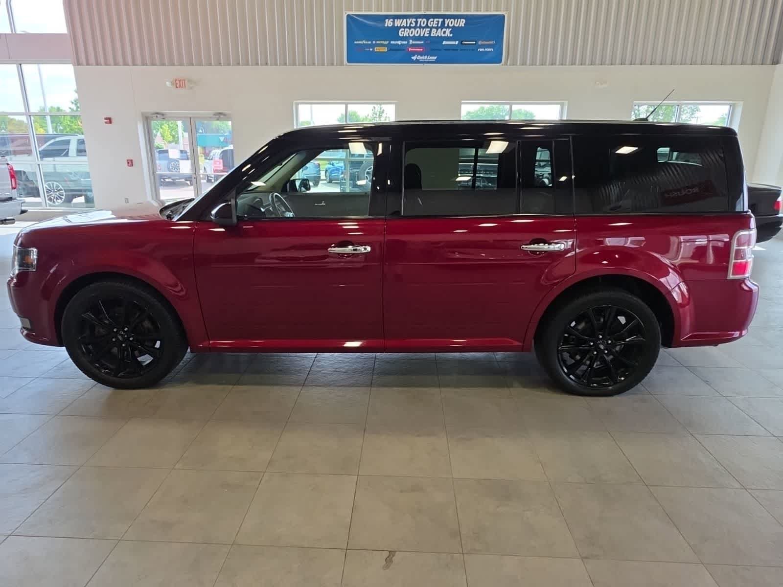 Certified 2019 Ford Flex SEL w/ Equipment Group 202A AWD/4WD image 12