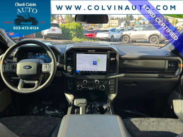 Certified 2025 Ford F150 Tremor w/ Bed Utility Package AWD/4WD image 15