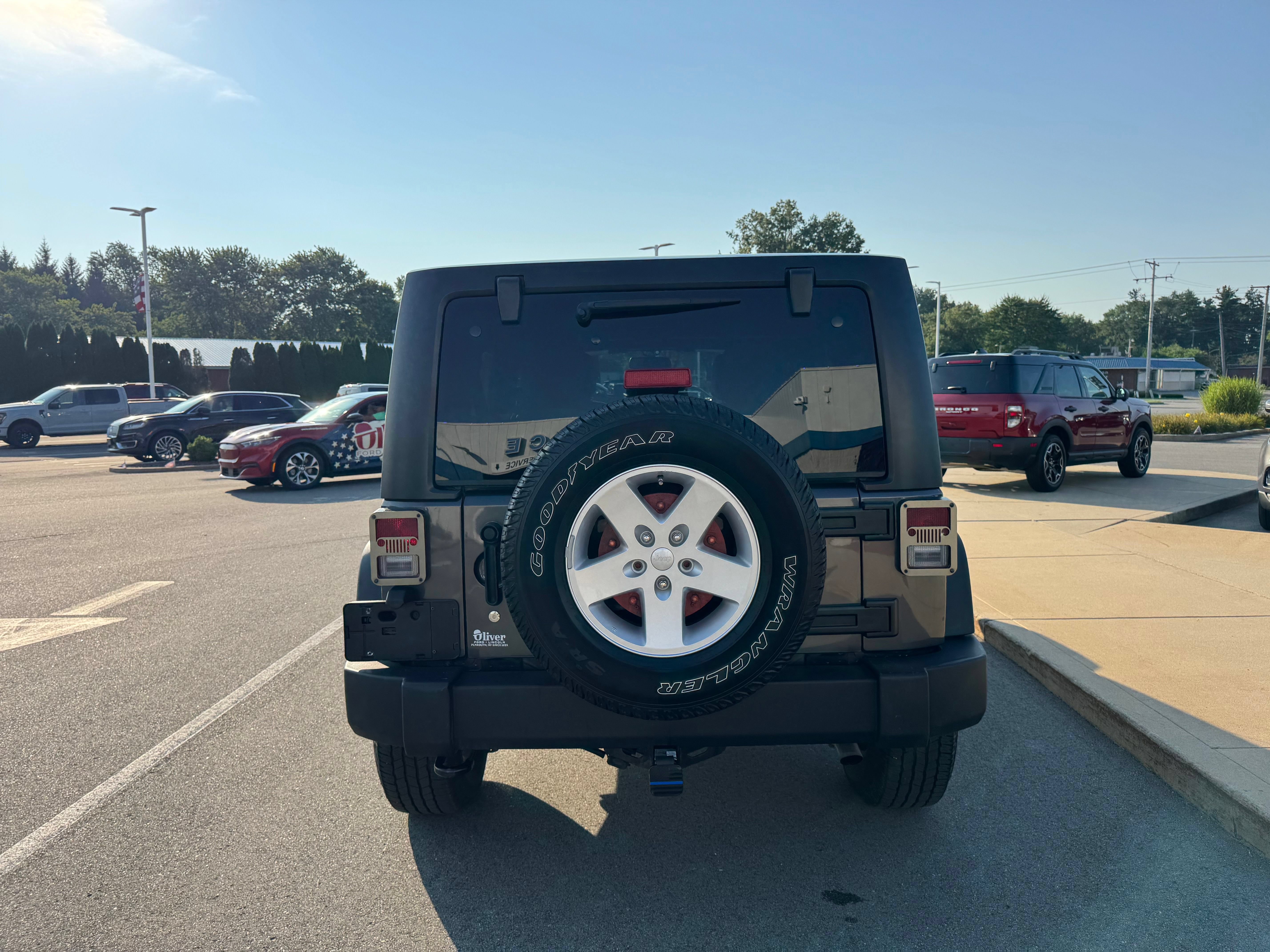 Used 2017 Jeep Wrangler Unlimited Sport w/ Quick Order Package 24S AWD/4WD image 6