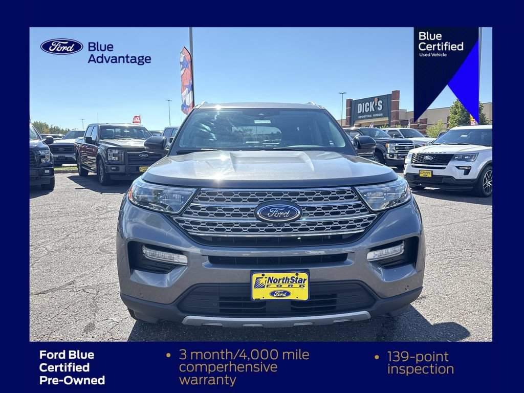 Certified 2023 Ford Explorer Limited AWD/4WD image 4