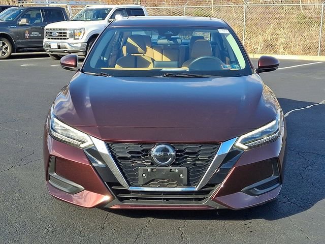 Used 2020 Nissan Sentra SV w/ SV Premium Package image 3