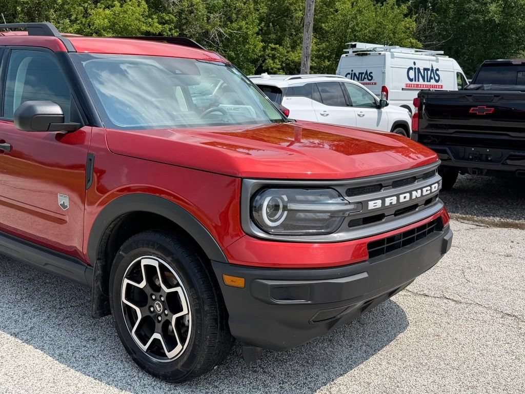 Certified 2023 Ford Bronco Sport Big Bend AWD/4WD image 2