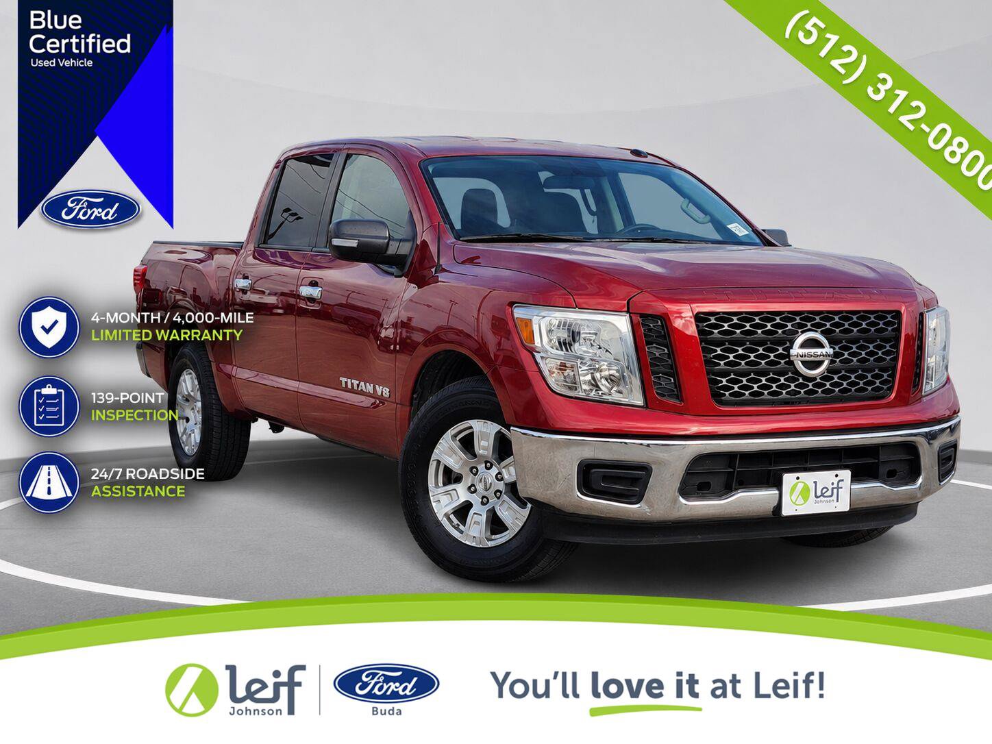 Used 2019 Nissan Titan SV