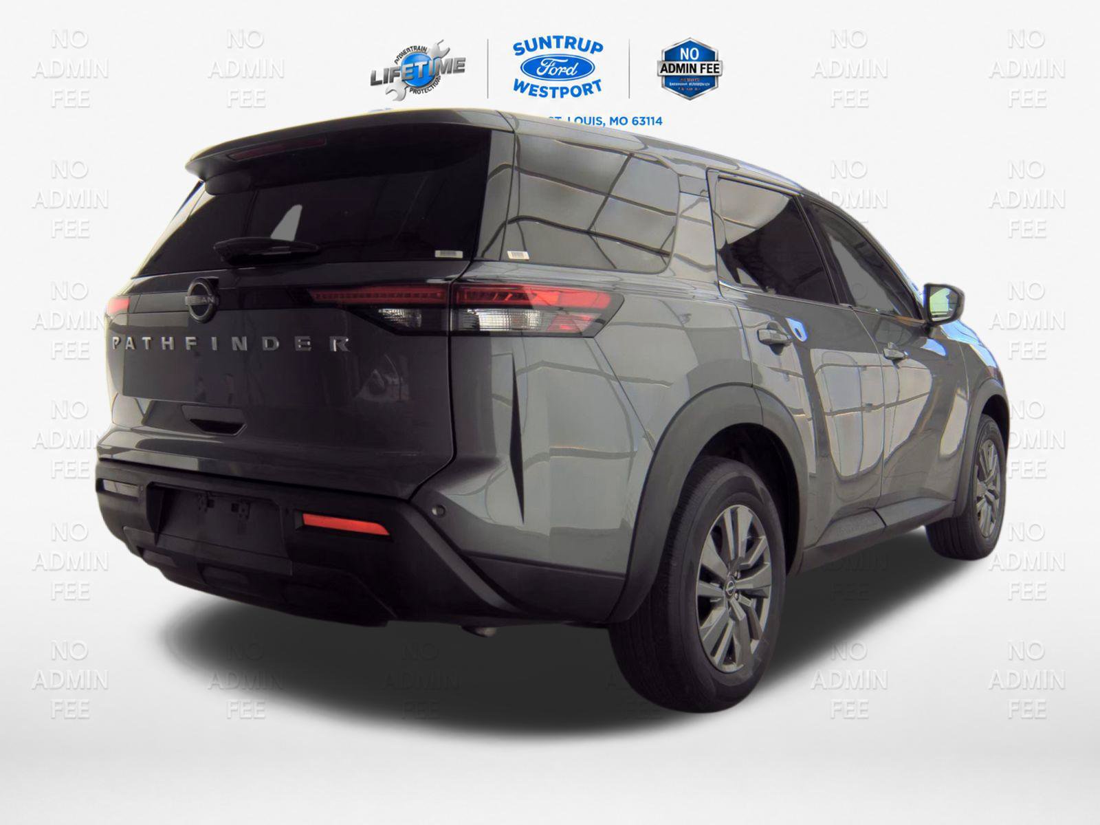 Used 2025 Nissan Pathfinder S FWD image 36