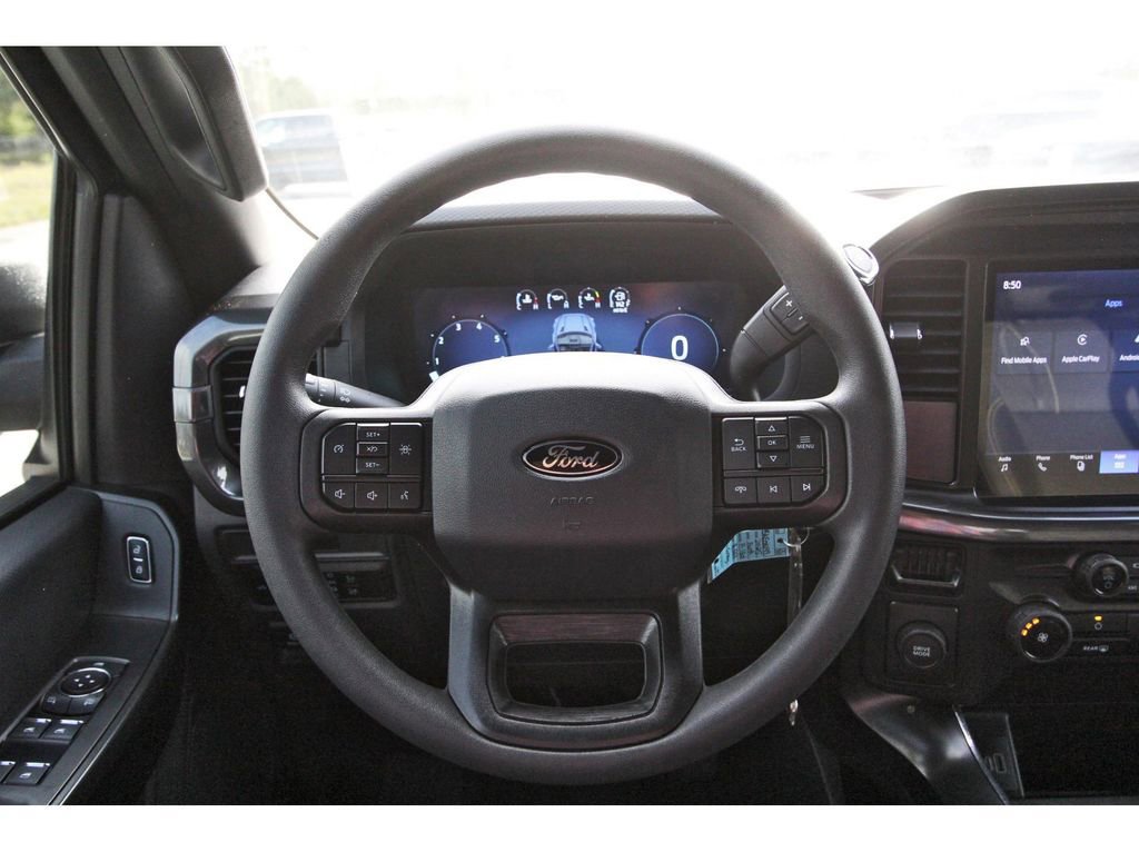 Certified 2025 Ford F150 STX w/ STX Black Appearance Package image 14
