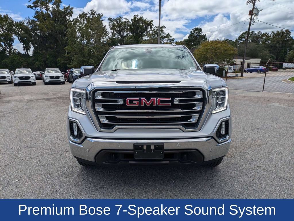 Used 2021 GMC Sierra 1500 SLT RWD image 9