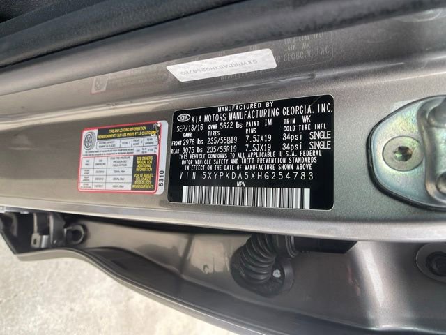 Used 2017 Kia Sorento SX AWD/4WD image 42